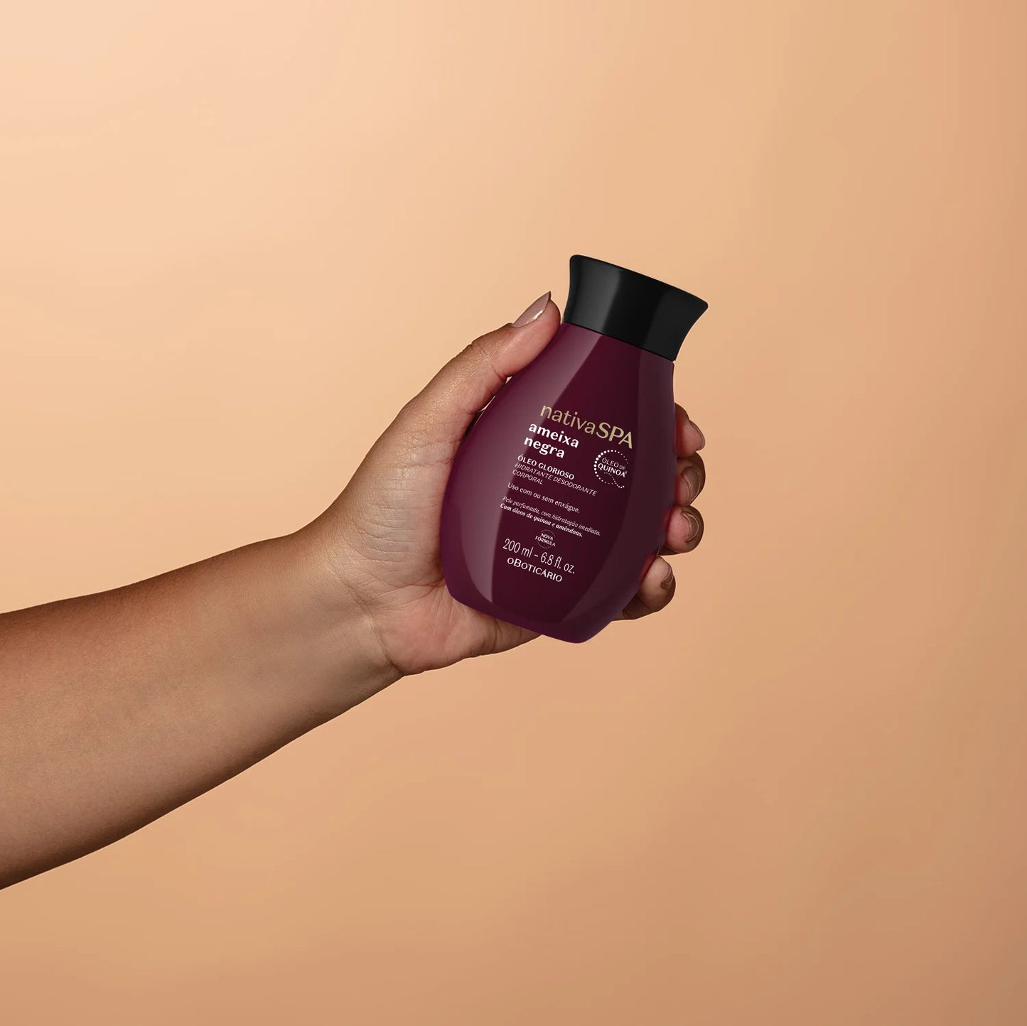 Nativa Spa Black Plum Glorious Body Oil 200ml