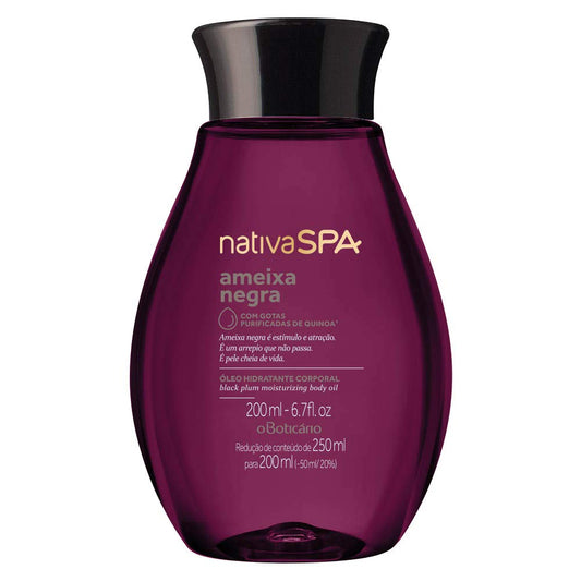 Nativa Spa Black Plum Glorious Body Oil 200ml