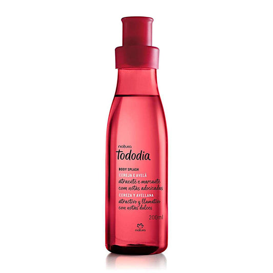 Tododia Cherry &amp; Hazelnut Body Splash 200ml