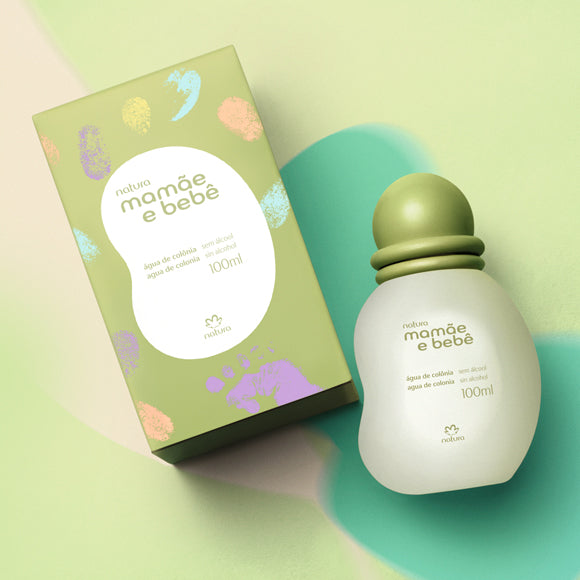 Mamãe e Bebê Baby Cologne 100ml