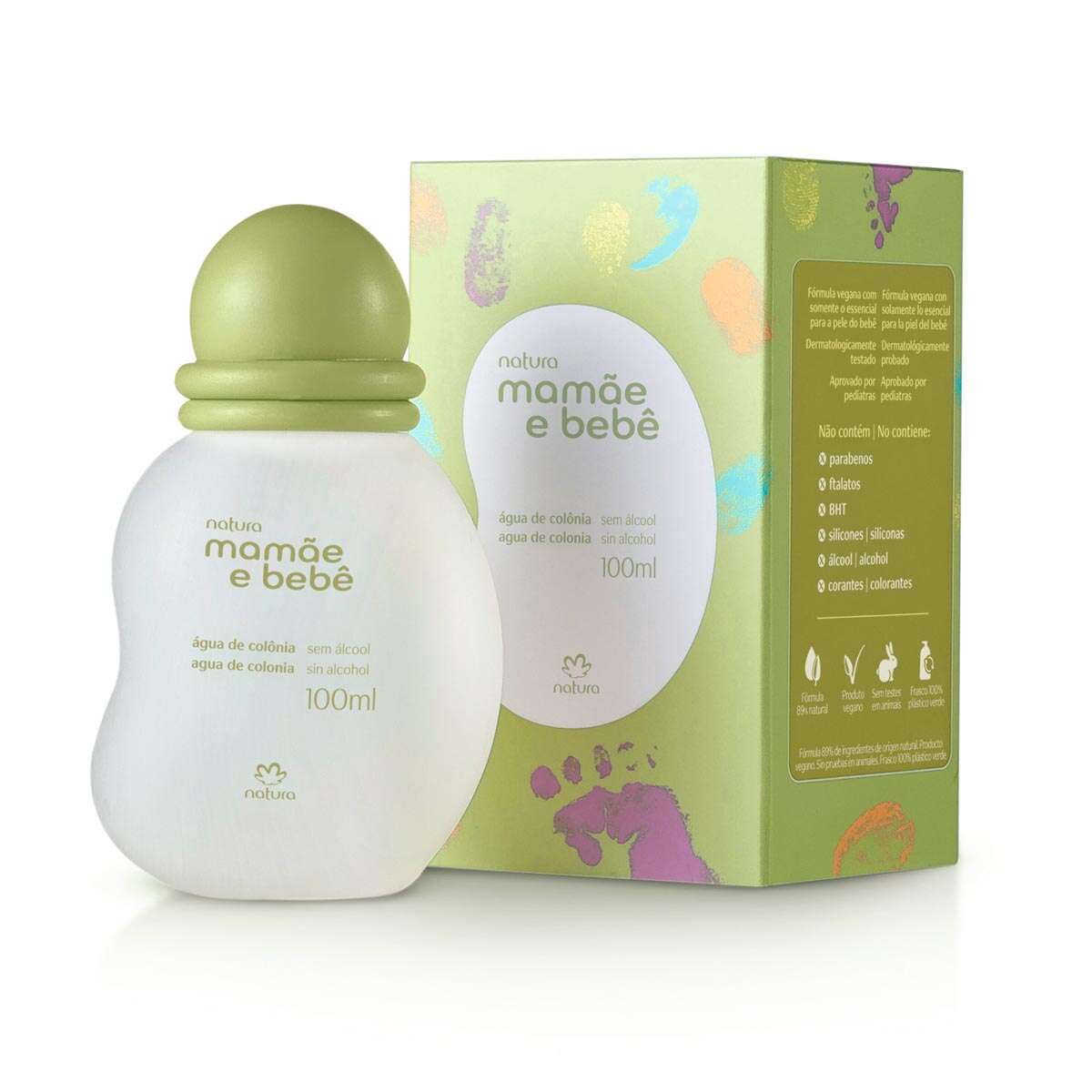 Mamãe e Bebê Baby Cologne 100ml