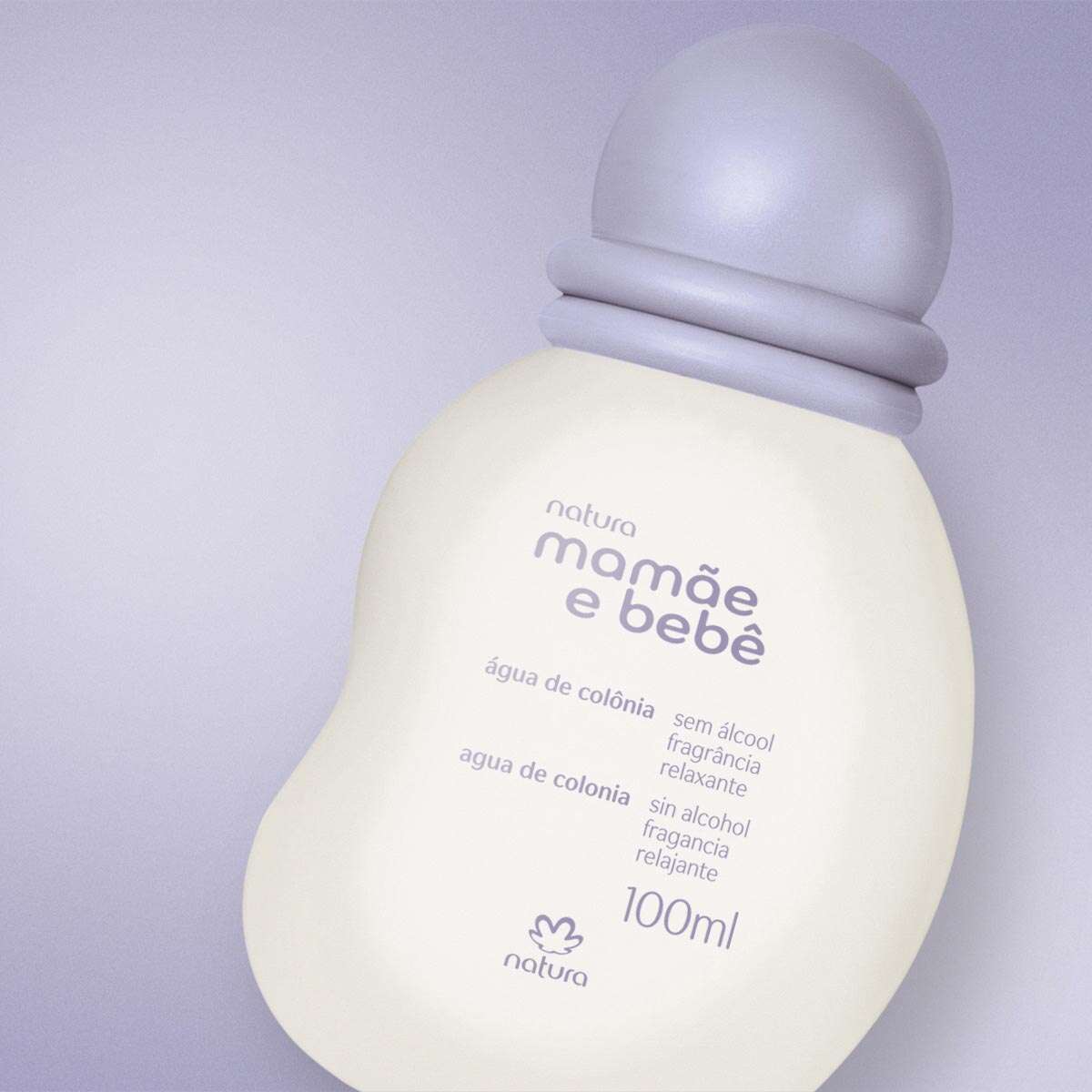 Mamãe e Bebê Relaxing Cologne 100 ml