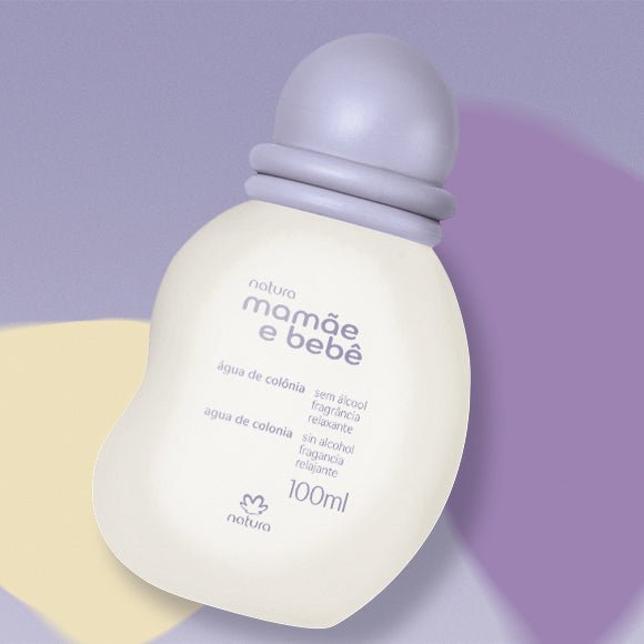 Mamãe e Bebê Relaxing Cologne 100 ml