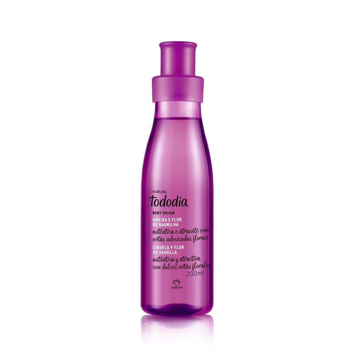 Tododia Plum &amp; Vanilla Flower Body Splash 200ml