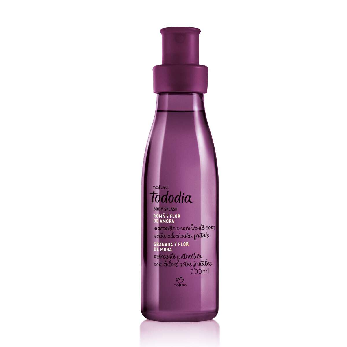Tododia Pomegranate & Blackberry Body Splash 200 ml