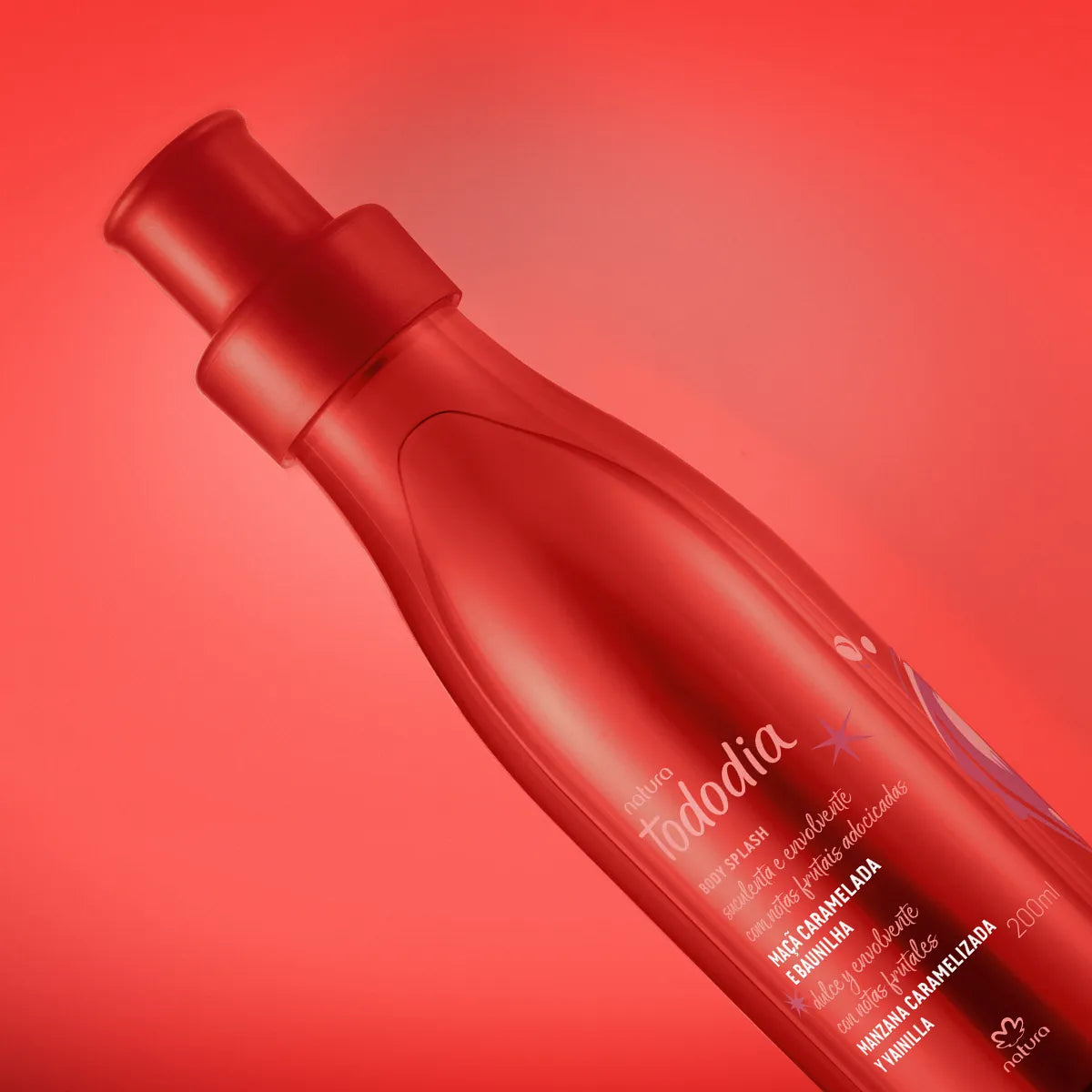 Tododia Candy Apple & Vanila Body Splash 200 Ml