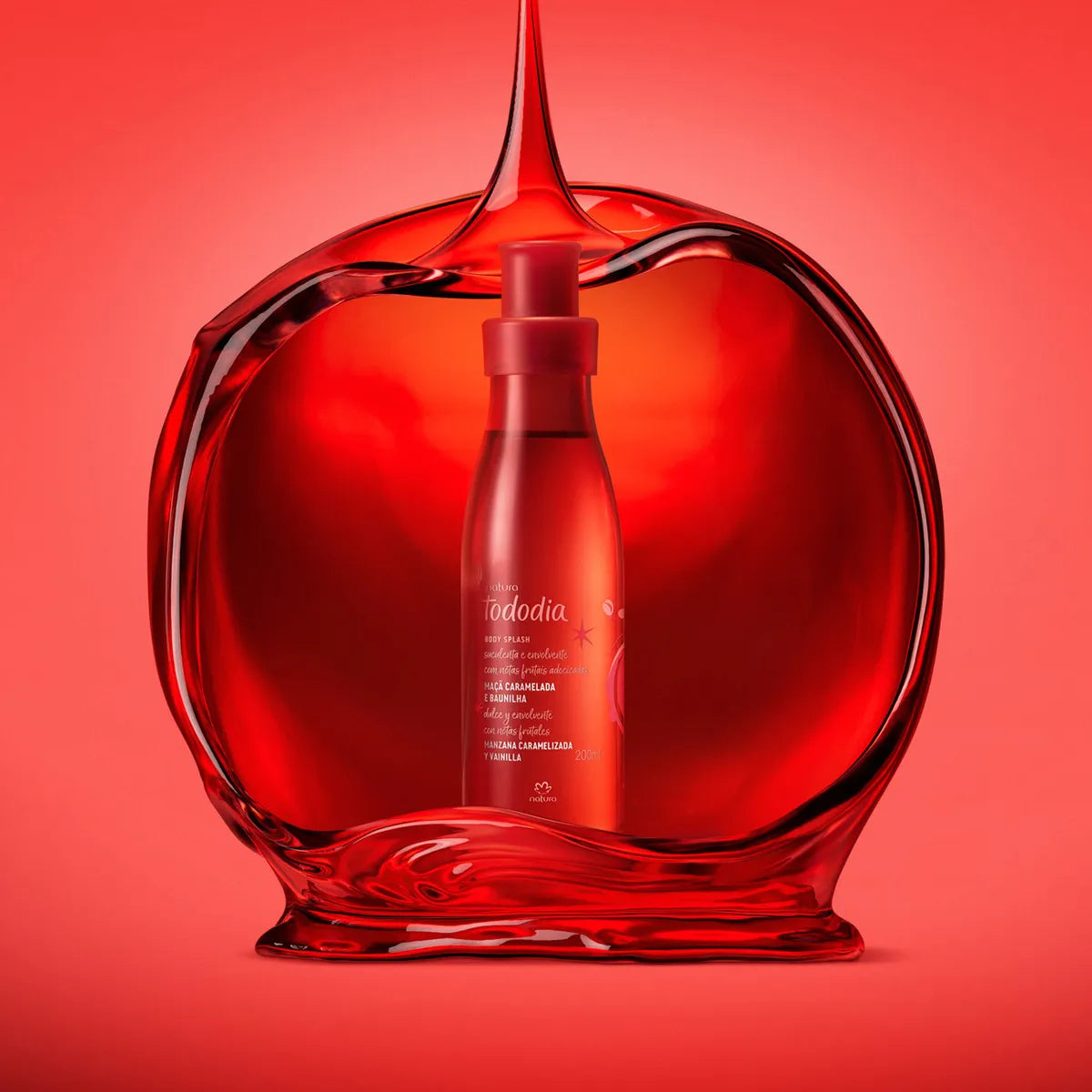 Tododia Candy Apple & Vanila Body Splash 200 Ml