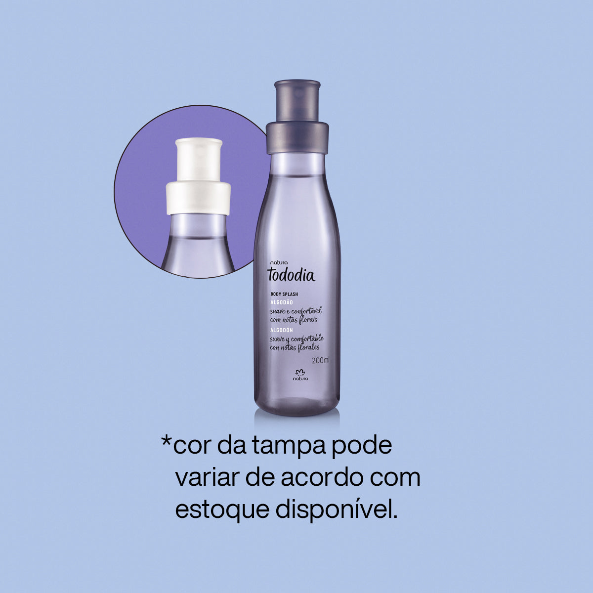 Tododia Cotton Body Splash 200 ml