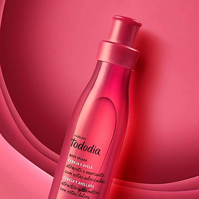 Tododia Cherry &amp; Hazelnut Body Splash 200ml