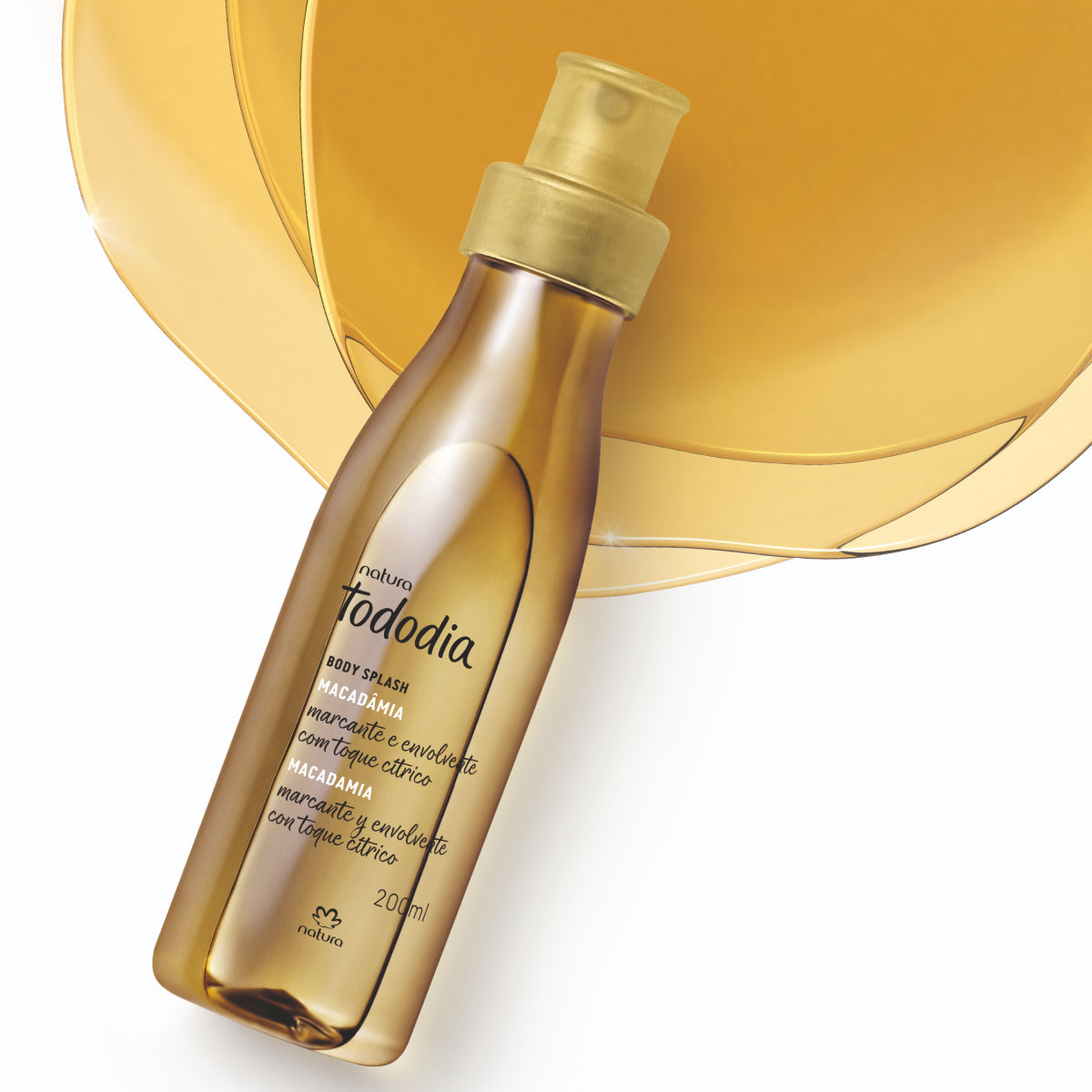 Tododia Macadamia Body Splash 200 ml