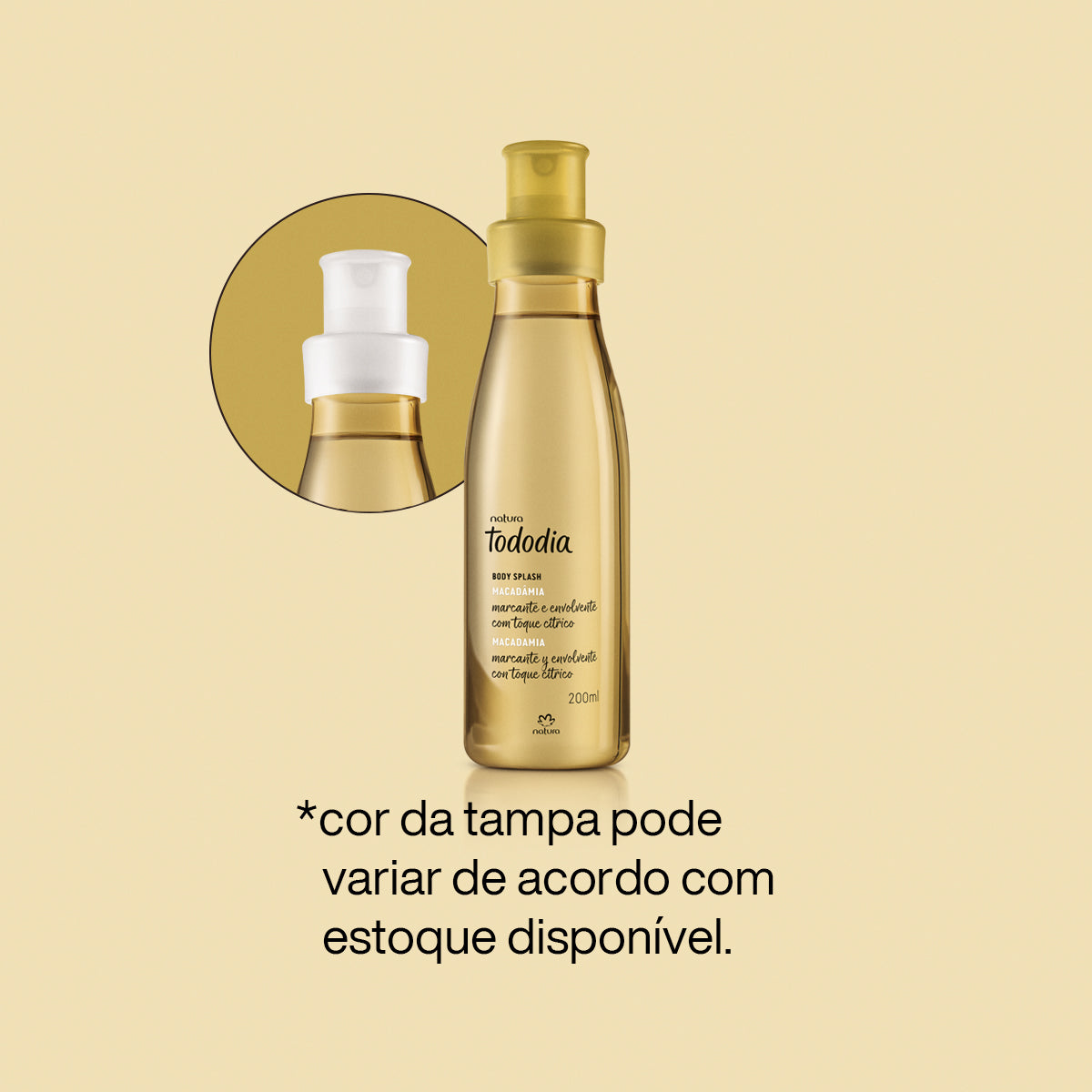 Tododia Macadamia Body Splash 200 ml
