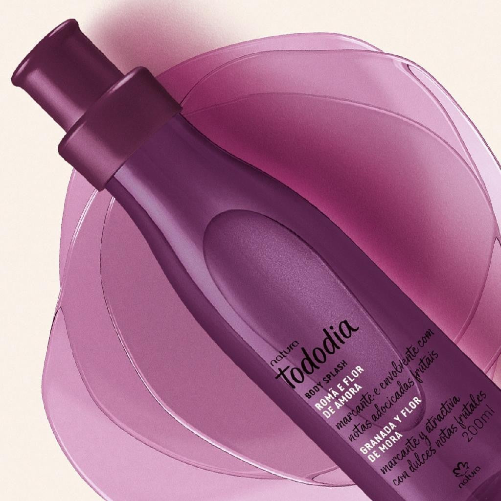 Tododia Pomegranate & Blackberry Body Splash 200 ml