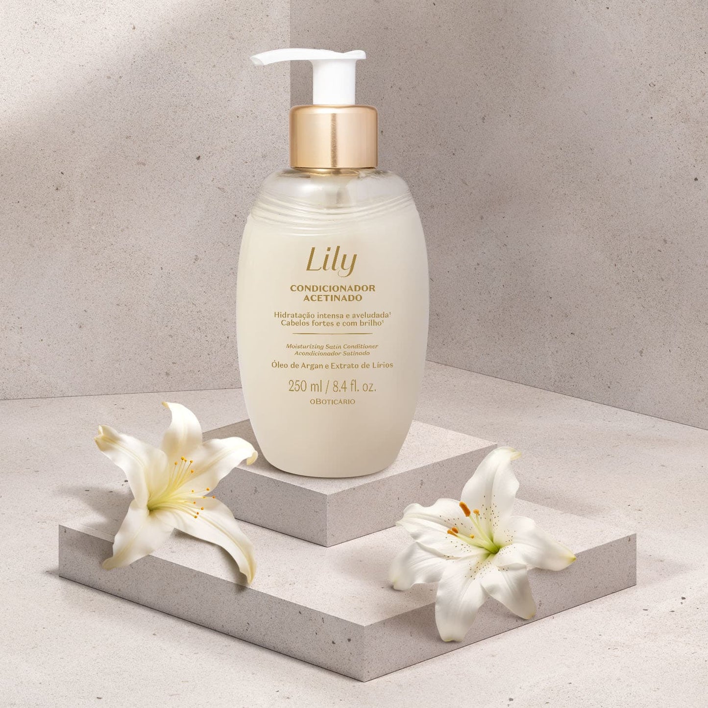 Lily Satin Conditioner 250ml