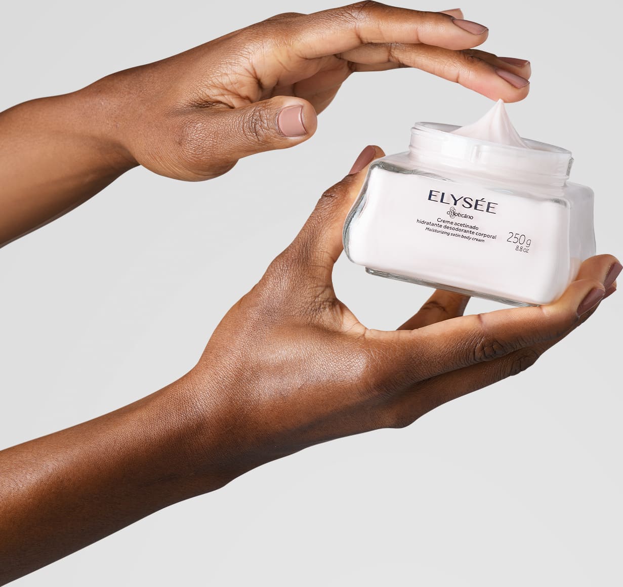 Elysée Blanc Moisturising Satin Body Cream 250g