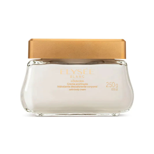 Elysée Blanc Moisturising Satin Body Cream 250g