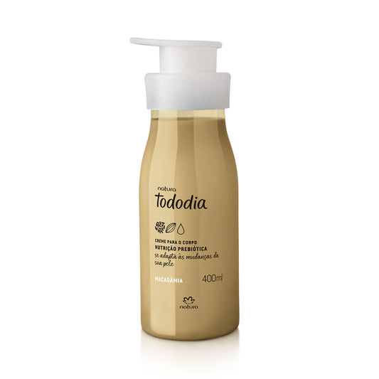 Tododia Macadamia Nourishing Body Cream 400ml