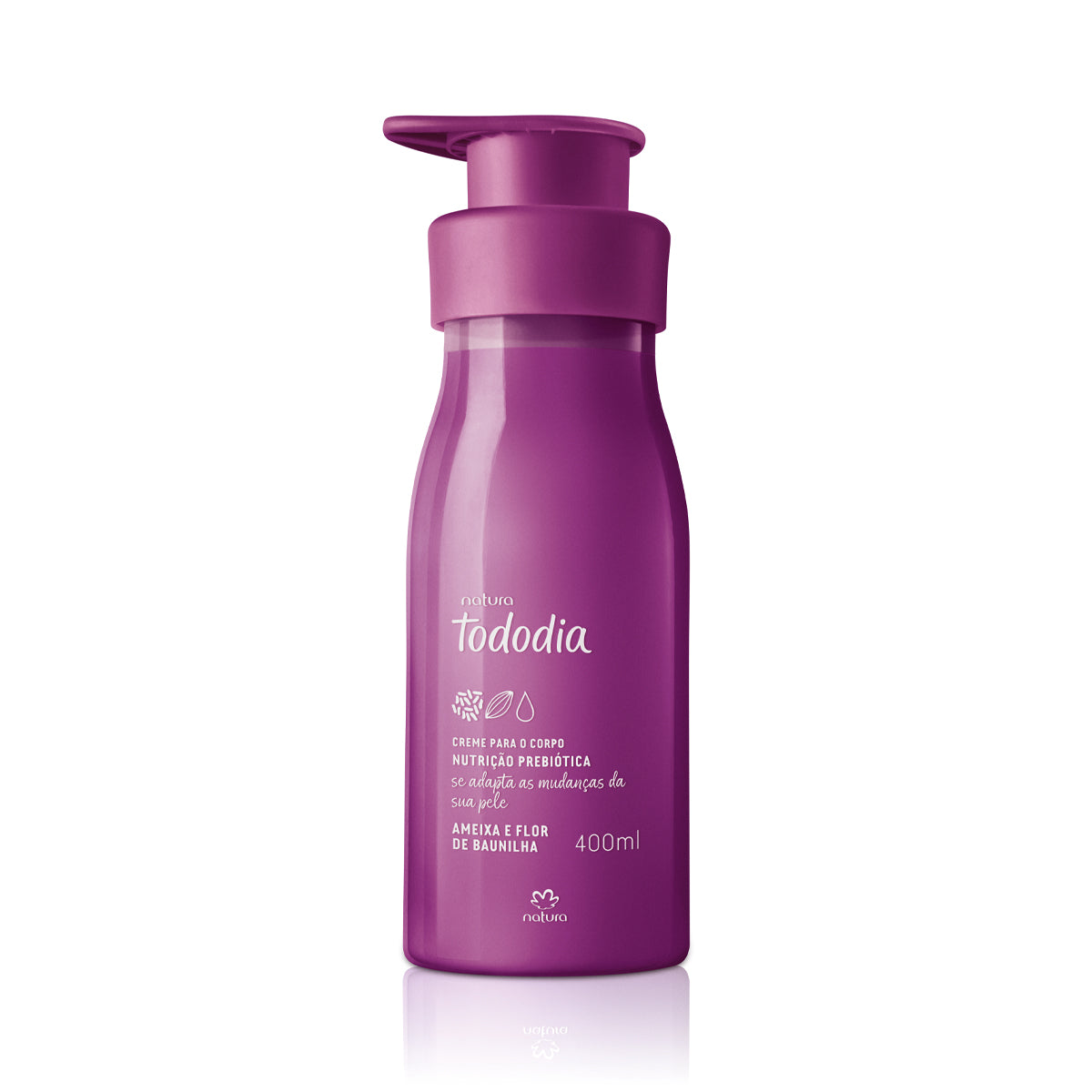 Tododia Plum & Vanilla Flower Nourishing Body Cream