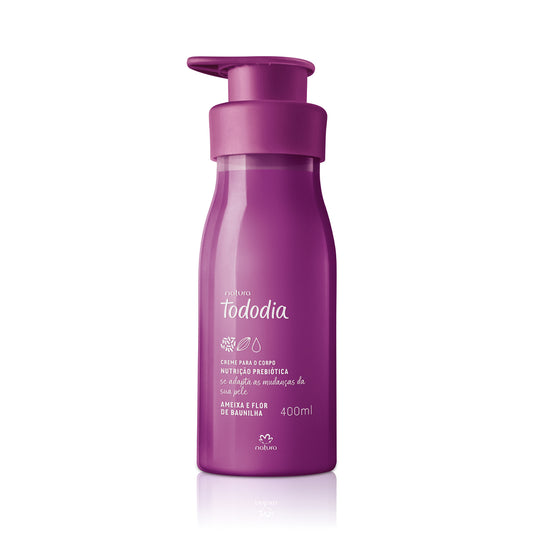 Tododia Plum & Vanilla Flower Nourishing Body Cream