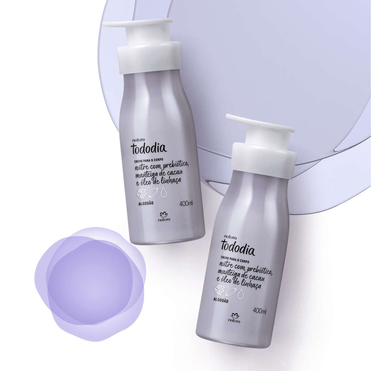 Tododia Cotton Nourishing Body Cream 400ml