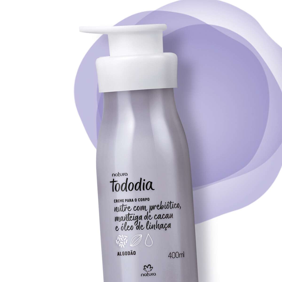 Tododia Cotton Nourishing Body Cream 400ml