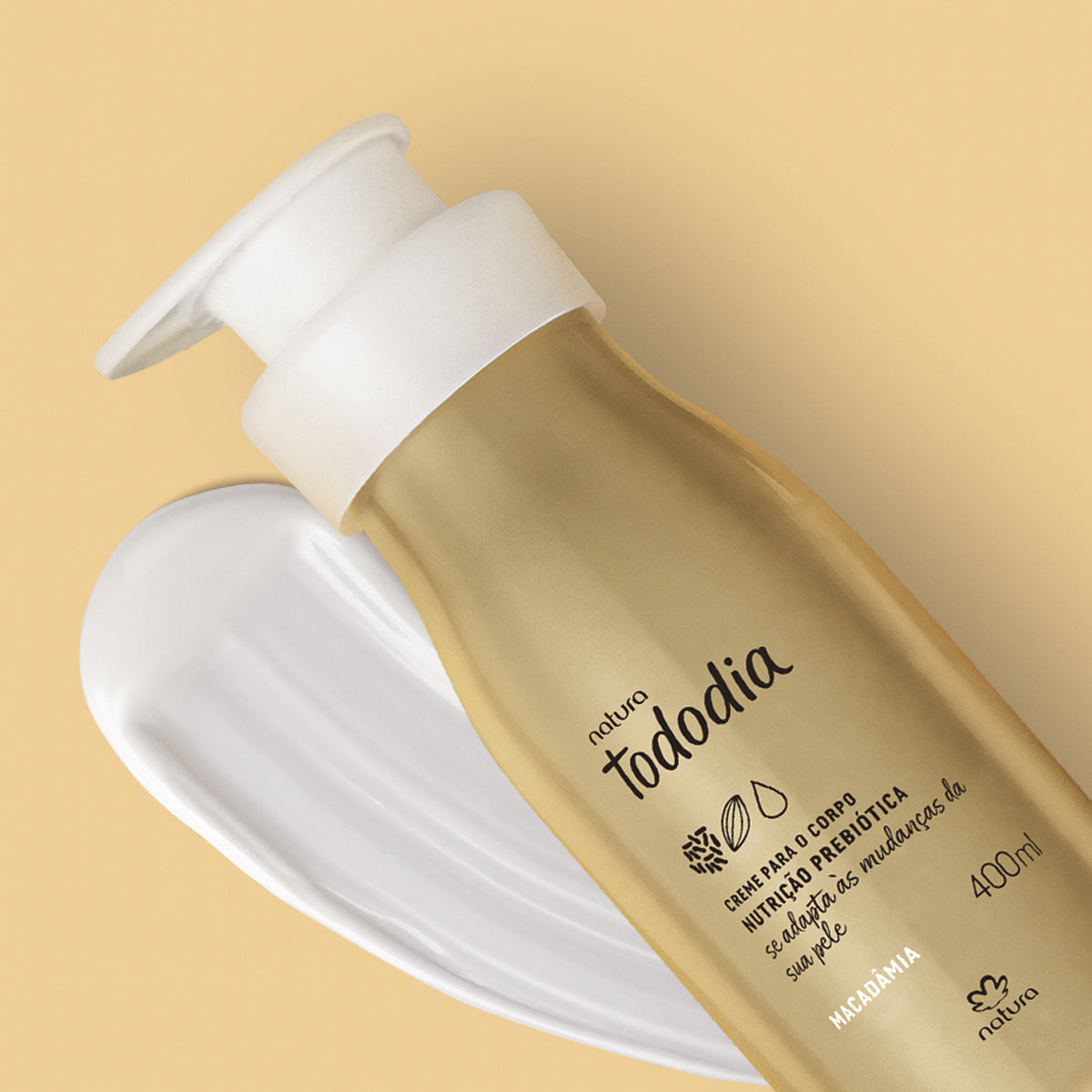 Tododia Macadamia Nourishing Body Cream 400ml