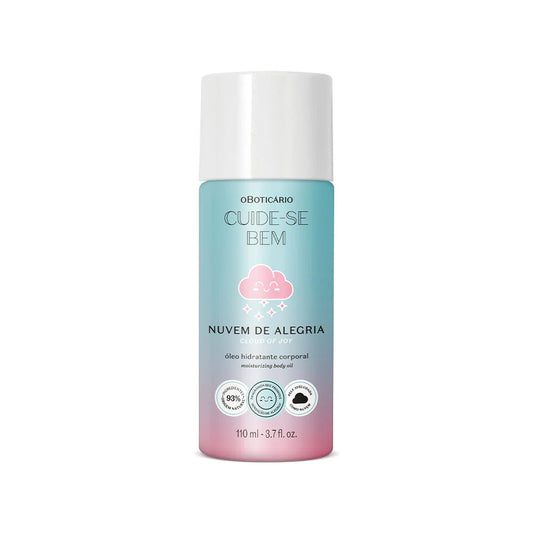 Cuide-se Bem Nuvem de Alegria Moisturising Body Oil 110ml