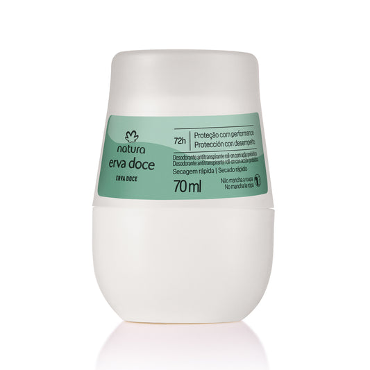 Erva Doce Roll-On Anti-Perspirant Deodorant 70ml