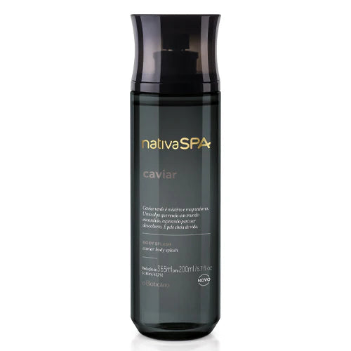 Desodorante Colônia Body Splash Nativa SPA Caviar 200ml - DSC
