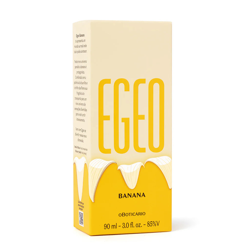 Egeo Banana Eau de Toilette, 90ml