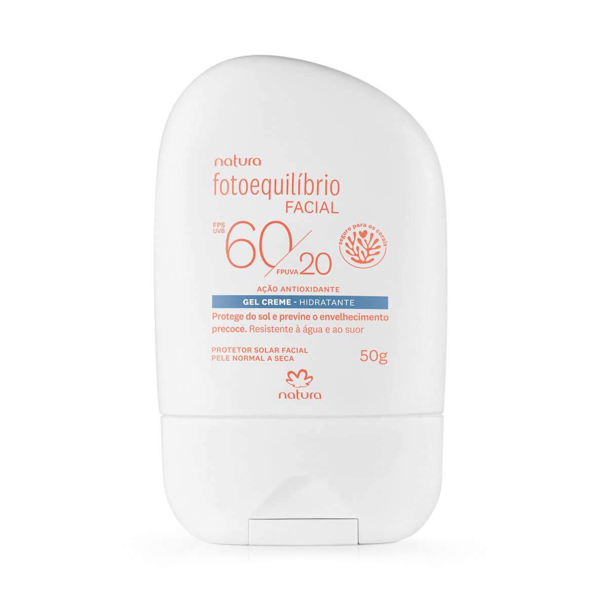 Fotoequilíbrio Facial Sunscreen SPF 60 UVA 20 50g