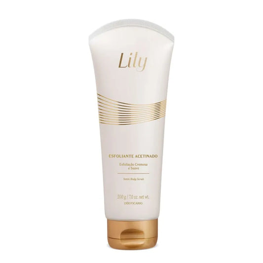 Lily Moisturising Body Scrub 200g