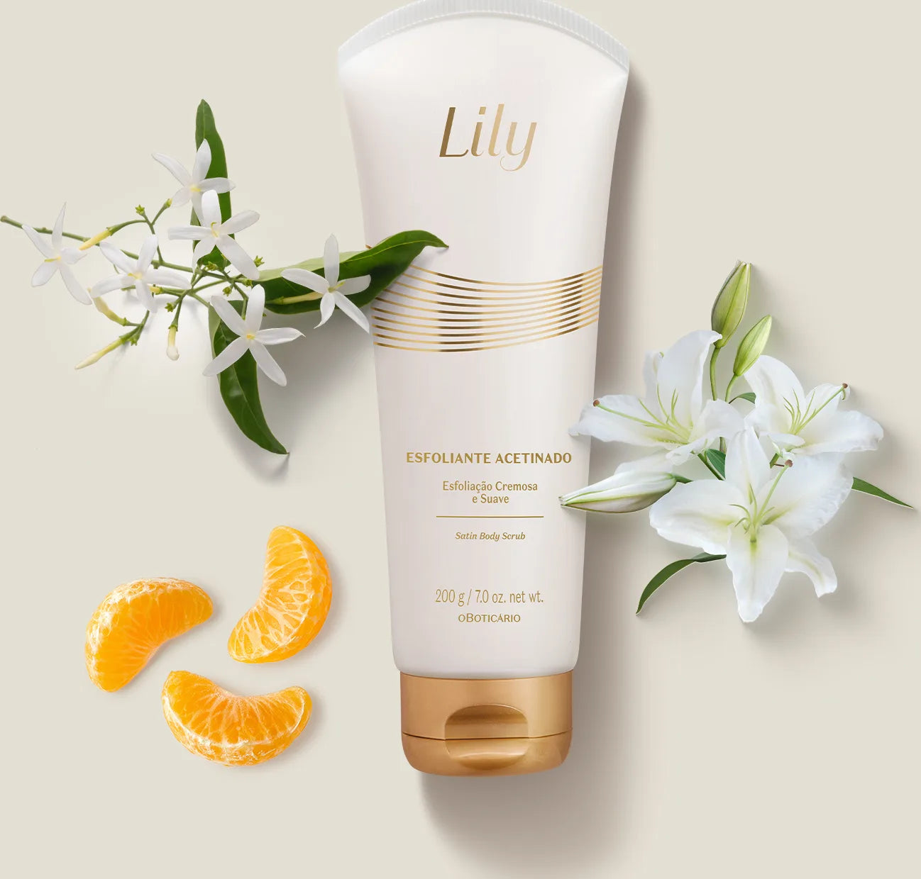 Lily Moisturising Body Scrub 200g