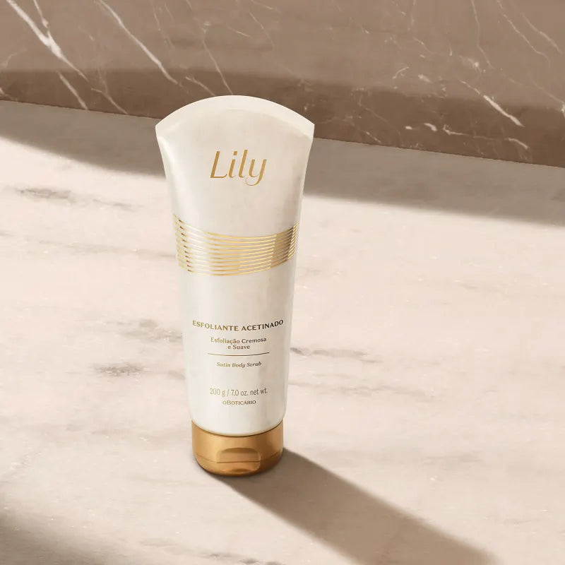 Lily Moisturising Body Scrub 200g