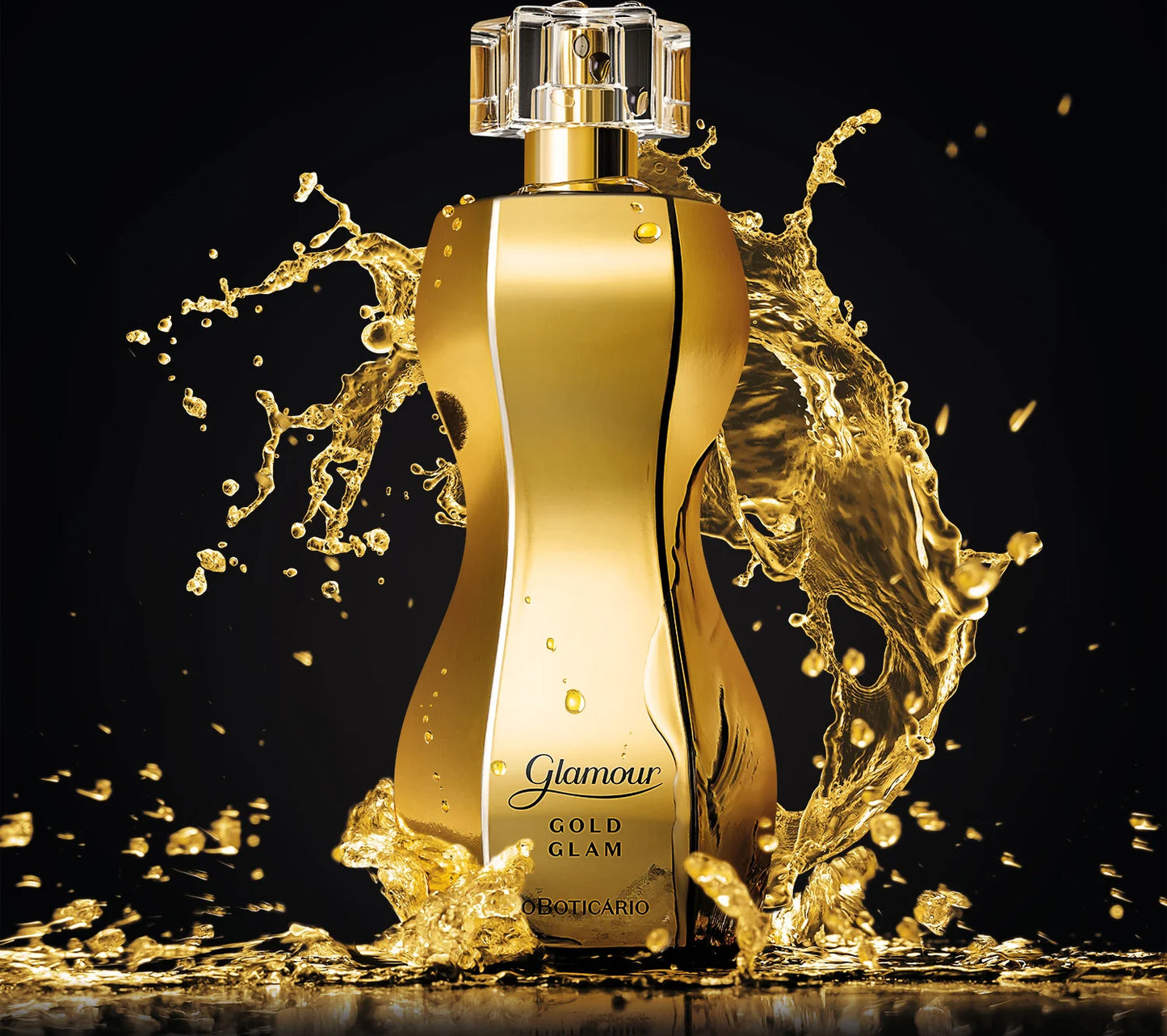 Glamour Gold Glam Eau de Toilette 75ml