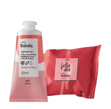 Natura Tododia Date & Cinnamon Hand Care Set