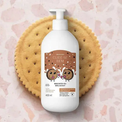 uide-se Bem Biscoito ou Bolacha? Moisturising Body Lotion 400ml