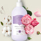 Cuide-se Bem Rose &amp; Cotton Moisturising Body Lotion 400ml