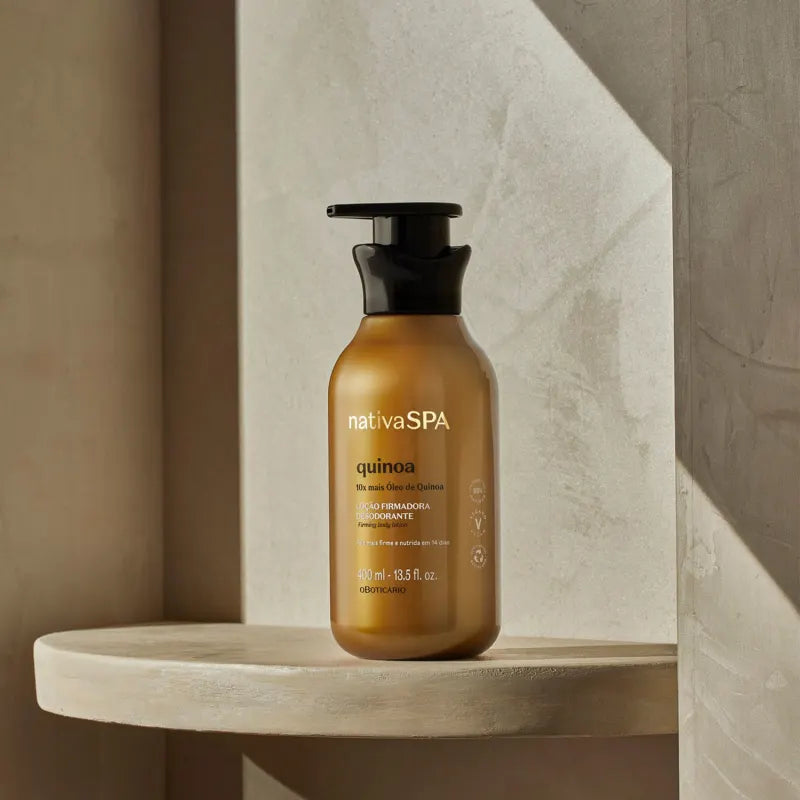 Nativa SPA Quinoa Firming Body Lotion 400ml