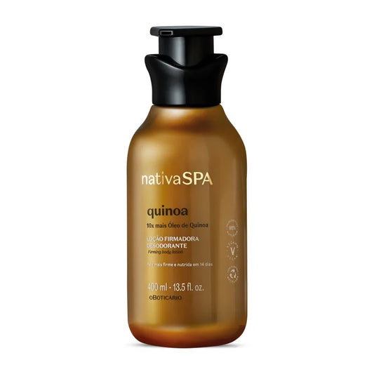 Nativa SPA Quinoa Firming Body Lotion 400ml