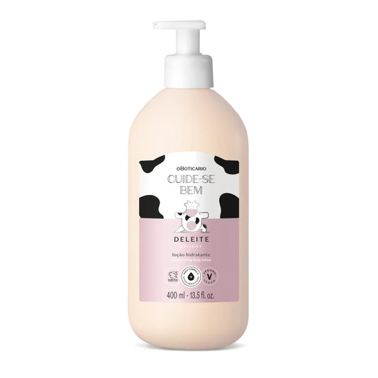 Cuide-se Bem Deleite Moisturising Body Lotion, 400ml