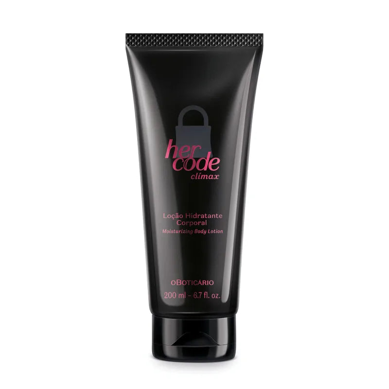 Her Code Clímax Moisturising Body Lotion 200ml