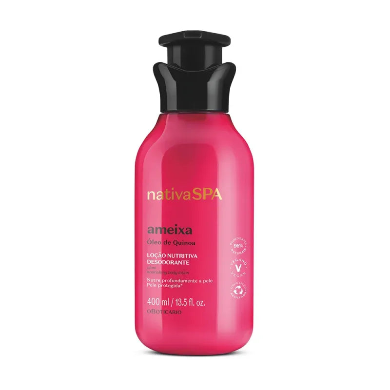 Nativa SPA Plum Moisturising Body Lotion 400ml