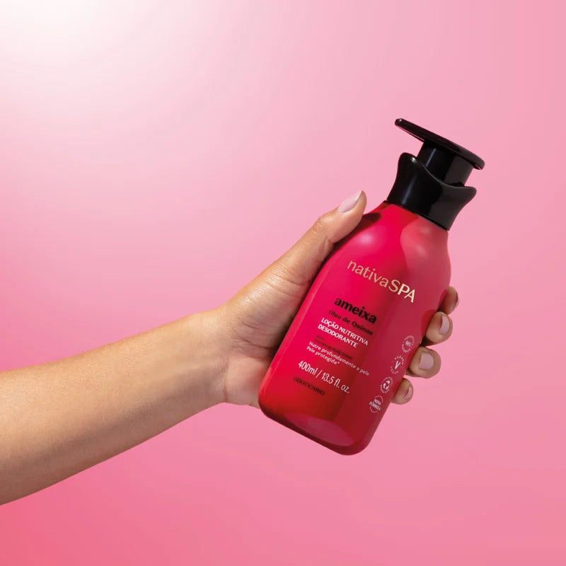 Nativa SPA Plum Moisturising Body Lotion 400ml