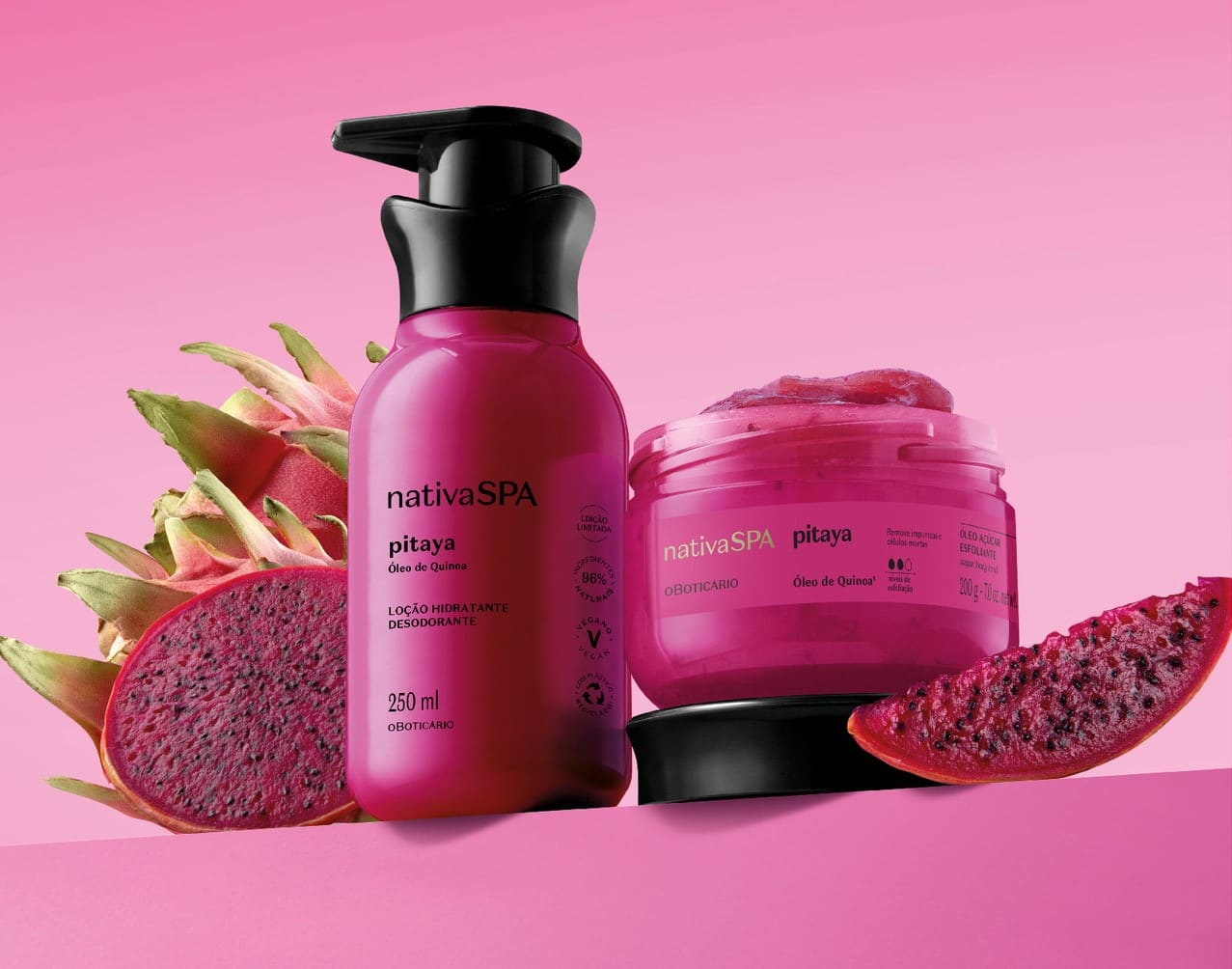 Nativa SPA Pitaya Moisturising Body Lotion 250ml