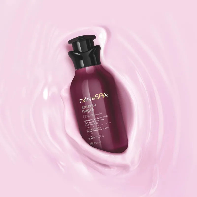 Nativa Spa Black Plum Moisturising Body Lotion 400ml