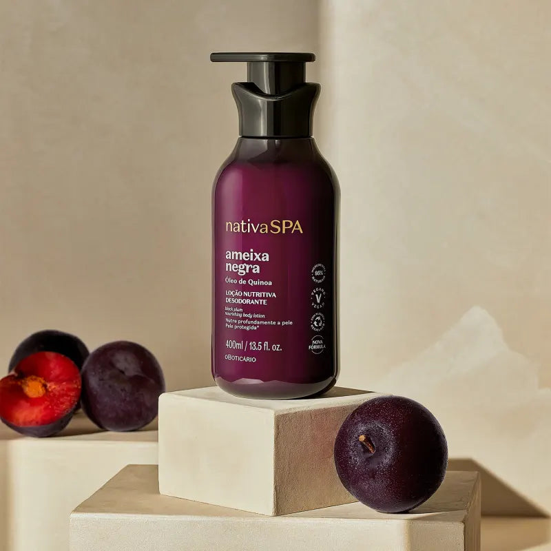 Nativa Spa Black Plum Moisturising Body Lotion 400ml