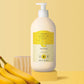 Cuide-se Bem Feira Banana Moisturising Body Lotion, 400ml