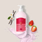 Cuide-se Bem Strawberry & Milk Moisturising Body Lotion 400ml