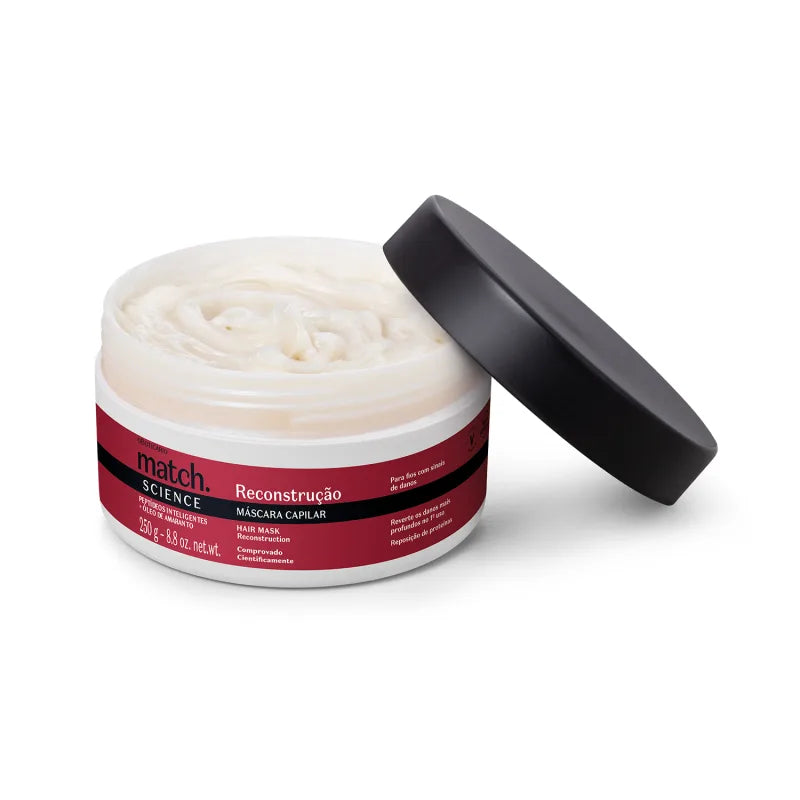 Match Science Reconstruction Hair Mask 250g