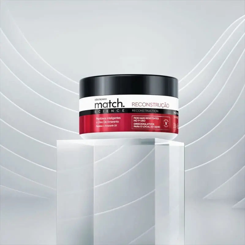 Match Science Reconstruction Hair Mask 250g